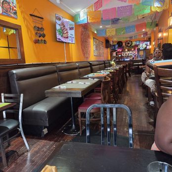 Mexiterranean Grill - Restaurant interior - Mediterranean Near Me - New York, New York