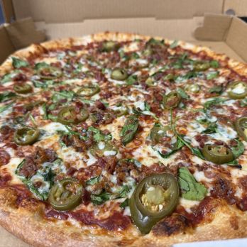 Vennari's Pizza & Subs - Spinach bacon jalapeno - Pizza Near Me - Columbia, Maryland Vennari's Pizza & Subs - Spinach bacon jalapeno - Pizza Near Me - Columbia, Maryland