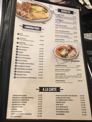 Menu photo 8 Patron Mexican Bar and Grill Camarillo, CA Menu photo 8 Patron Mexican Bar and Grill Camarillo, CA