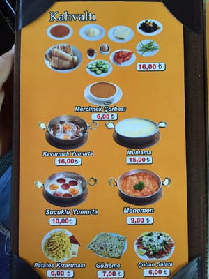 Menu photo 4 Elif Aile Çay Bahçesi Yalova, 77 Menu photo 4 Elif Aile Çay Bahçesi Yalova, 77