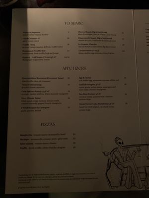 Menu photo 5 Le Petit Paris Los Angeles, CA