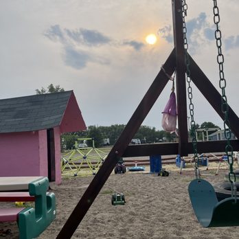 Bagnell RV Park - Playground - RV Parks Near Me - Sidney, Montana