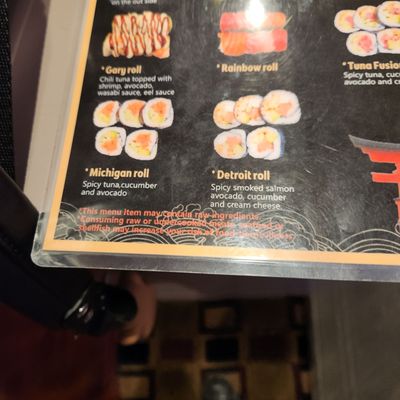 Menu photo 3 Happy Sushi Novi, MI Menu photo 3 Happy Sushi Novi, MI