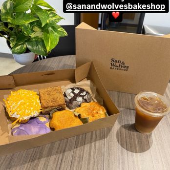 San & Wolves Bakeshop - Filipino Near Me - Long Beach, California San & Wolves Bakeshop - Filipino Near Me - Long Beach, California