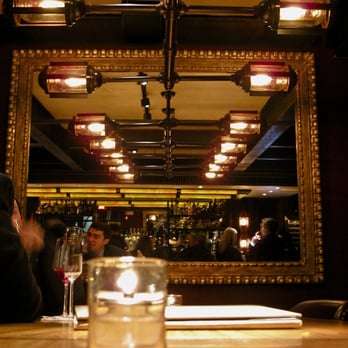 EPIC Steak - 2nd Floor Bar offers a communal area with a large mirror - Steakhouses Near Me - San Francisco, California EPIC Steak - 2nd Floor Bar offers a communal area with a large mirror - Steakhouses Near Me - San Francisco, California