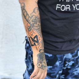 Another tat manny has done for me. Another tat manny has done for me.