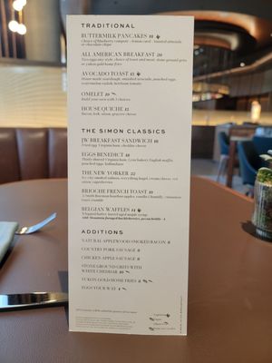 Menu photo 7 The Simon At Reston Station Reston, VA Menu photo 7 The Simon At Reston Station Reston, VA
