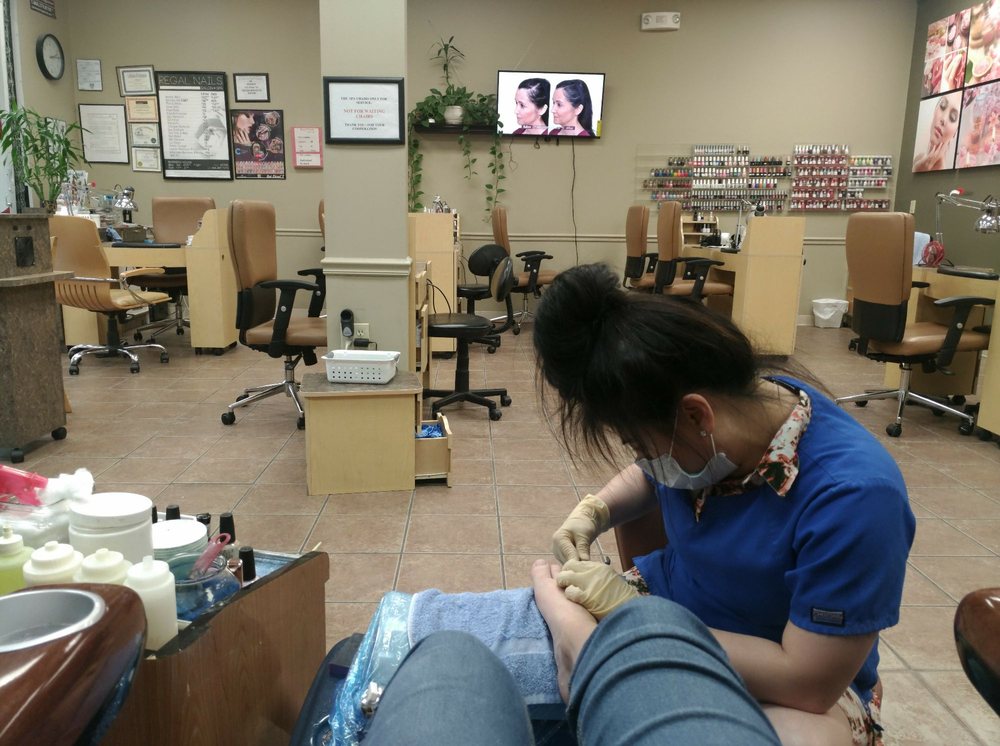 REGAL NAILS, SALON & SPA Updated September 2024 1501 Manhattan Blvd