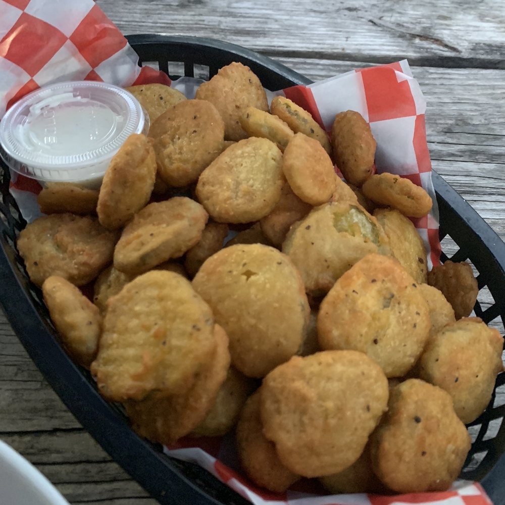The Hammond's Ferry Larder - Fried pickles - Sandwiches Near Me - North Augusta, South Carolina