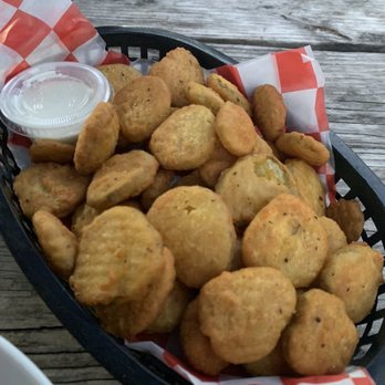 The Hammond's Ferry Larder - Fried pickles - Sandwiches Near Me - North Augusta, South Carolina The Hammond's Ferry Larder - Fried pickles - Sandwiches Near Me - North Augusta, South Carolina