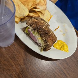 Doug's Diner - Spicy Rueben.