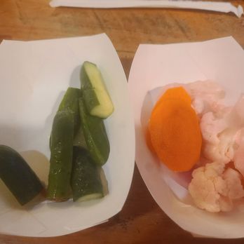 Acme Burger - Pickeled veggies - Burgers Near Me - Cotati, California Acme Burger - Pickeled veggies - Burgers Near Me - Cotati, California