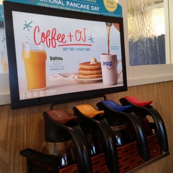 IHOP - Variety of syrups - Breakfast & Brunch Near Me - Fullerton, California IHOP - Variety of syrups - Breakfast & Brunch Near Me - Fullerton, California