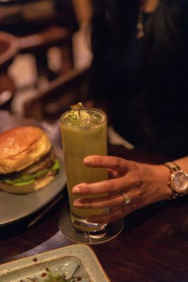 The Bar Downstairs & Kitchen by null