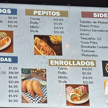 Chamos Kitchen - El menú. - Latin American Near Me - Woodland, California Chamos Kitchen - El menú. - Latin American Near Me - Woodland, California
