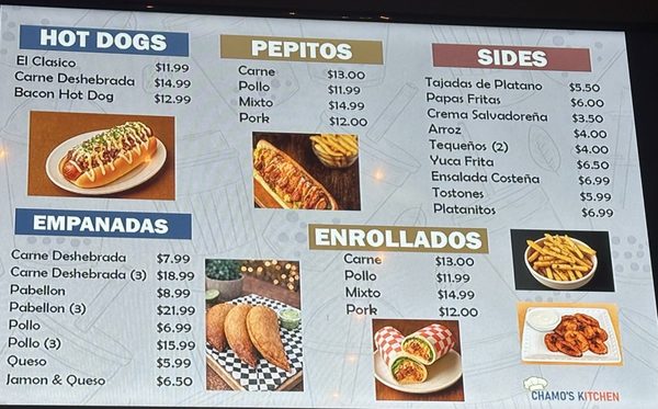 Menu photo 1 Chamos Kitchen Woodland, CA Menu photo 1 Chamos Kitchen Woodland, CA