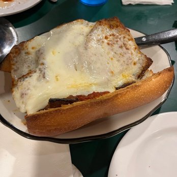The Brothers - Eggplant Parm Hero. - Pizza Near Me - Red Bank, New Jersey The Brothers - Eggplant Parm Hero. - Pizza Near Me - Red Bank, New Jersey