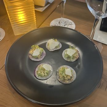 Indigenous Restaurant - amuse bouche - New American Near Me - Sarasota, Florida Indigenous Restaurant - amuse bouche - New American Near Me - Sarasota, Florida