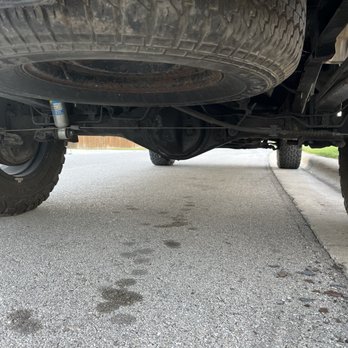 Yota Ranch - Rust even on spare tire rim and leaking differential - Car Dealers Near Me - Austin, Texas