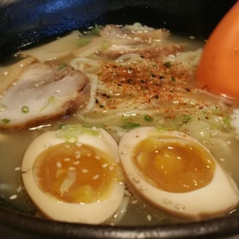Sakana - Shio Ramen ($8) with added egg ($1.5) - Sushi Bars Near Me - Westminster, Colorado
