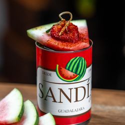 AyAyAy! Mexican Cuisine - La Llorona- watermelon/strawberry
