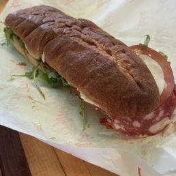 This is a full sandwich This is a full sandwich