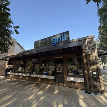 Avon Grill - Front of restaurant - Fast Food Near Me - Burbank, California Avon Grill - Front of restaurant - Fast Food Near Me - Burbank, California