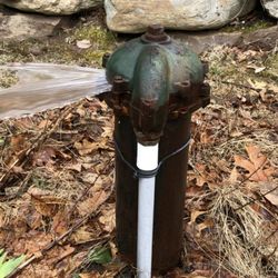 Accurate Well and Pump - This is the state Accurate left my well in after their first day (4/17), when they broke the bolts to my cap.