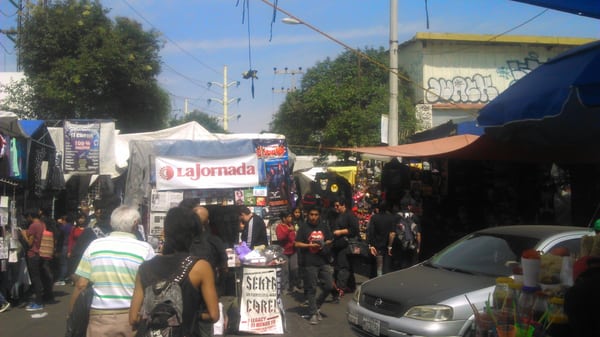Tianguis Cultural del Chopo by null