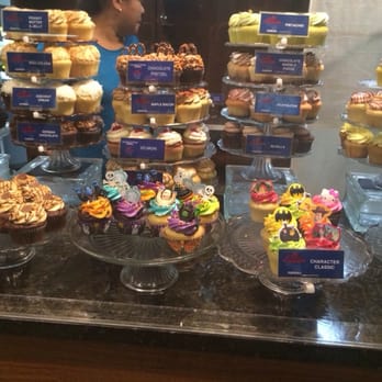 Cupcake and Things Bakery - A great selection... And this was only one of the display cases! - Bakeries Near Me - Kapolei, Hawaii Cupcake and Things Bakery - A great selection... And this was only one of the display cases! - Bakeries Near Me - Kapolei, Hawaii