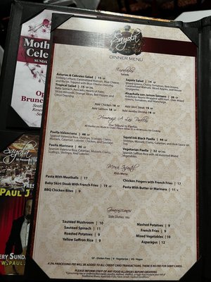 Menu photo 3 Sayola Restaurant Tenafly, NJ Menu photo 3 Sayola Restaurant Tenafly, NJ