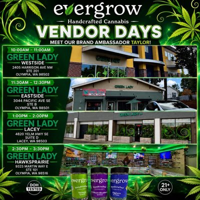GREEN LADY MARIJUANA - Updated September 2026 - 12 Photos - 4820