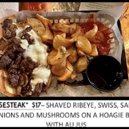 CHEESESTEAK!!! CHEESESTEAK!!!