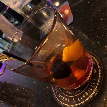 Taphouse 15 - Old fashion: knob creek bourbon. - Bars Near Me - Jefferson, New Jersey
