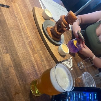 Yard House - Onion tower, Magic Margarita, House IPA 6.2% India Pale Ale, Escondido, CA - New American Near Me - Denver, Colorado Yard House - Onion tower, Magic Margarita, House IPA 6.2% India Pale Ale, Escondido, CA - New American Near Me - Denver, Colorado