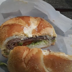 Amazing steak sandwich!
