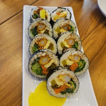 Young Dabang - Fried shrimp kimbop - Korean Near Me - Irvine, California Young Dabang - Fried shrimp kimbop - Korean Near Me - Irvine, California