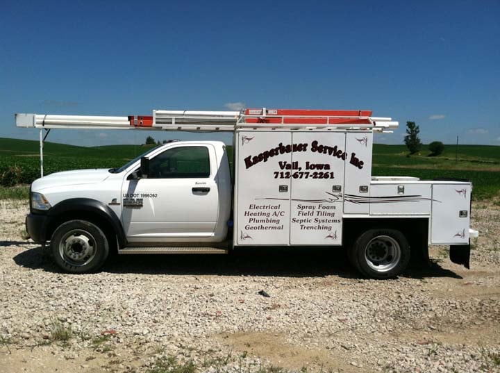 Slide of Kasperbauer Service