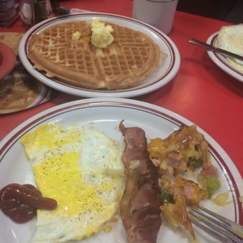 Huddle House - Just the way I like it ^_^ - Breakfast & Brunch Near Me - Cuba, Missouri