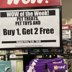 Hamrick's of East Greenville, SC - Dog toys