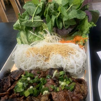Pho Da Lat - Short Ribs Vermicelli- Bun Bo Dai Han - Vietnamese Near Me - Las Vegas, Nevada