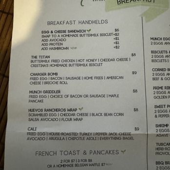 Munch Eatery - Menu - Bakeries Near Me - Ansonia, Connecticut