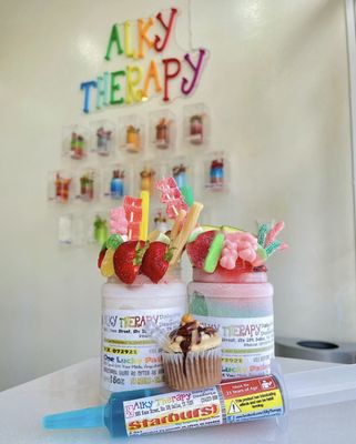 Alky Therapy Daiquiris & Desserts by null