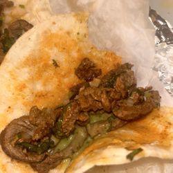 Fidela's Restaurant - I don't even know which taco this was taste like sh$t