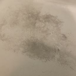 This is how it stains after week after cleaning it This is how it stains after week after cleaning it