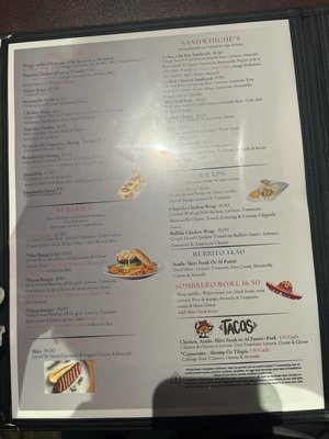 Menu photo 4 Sari’s Restaurant & Bar Chicago, IL Menu photo 4 Sari’s Restaurant & Bar Chicago, IL