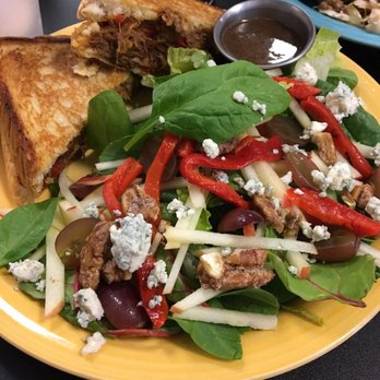 Eclectic Chef - Pick two with the grilled brisket and cheese sandwich and fall harvest salad - Sandwiches Near Me - Summerville, South Carolina