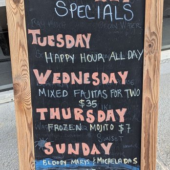 Tonati Tacos & Ritas - Weekly Specials - Mexican Near Me - Houston, Texas Tonati Tacos & Ritas - Weekly Specials - Mexican Near Me - Houston, Texas