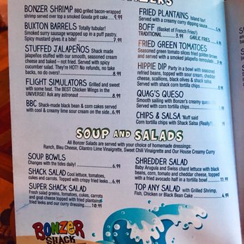 Bonzer Shack - Bars Near Me - Kill Devil Hills, North Carolina