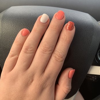 Allure Spa & Nails - Dip manicure by Linh - Nail Salons Near Me - Nashville, Tennessee